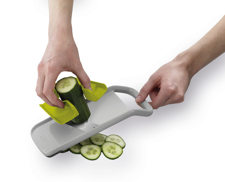 Joseph Joseph Duo Multi-grip Mandoline (Stone)