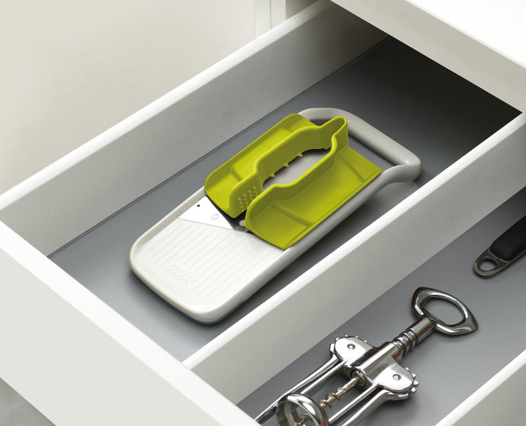 Joseph Joseph Duo Multi-grip Mandoline (Stone)