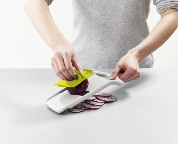 Joseph Joseph Duo Multi-grip Mandoline (Stone)