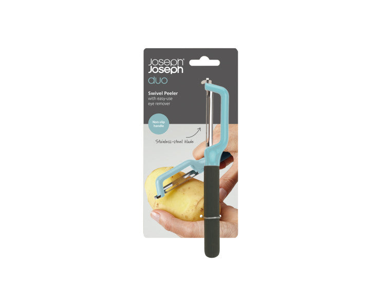 Joseph Joseph Duo Swivel Peeler (Opal)