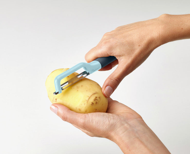 Joseph Joseph Duo Swivel Peeler (Opal)
