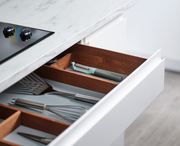 Joseph Joseph Duo Swivel Peeler (Opal)