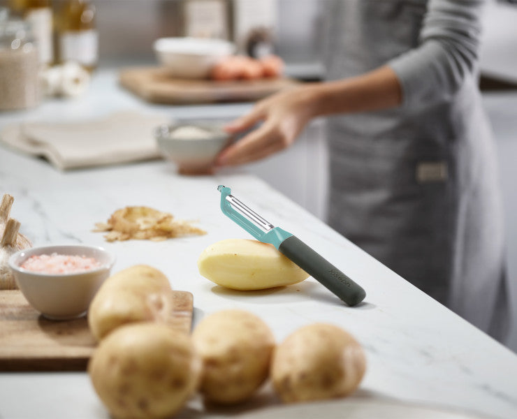 Joseph Joseph Duo Swivel Peeler (Opal)