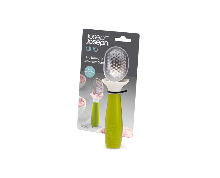 Joseph Joseph Duo Non-drip Ice-cream Scoop (Green)