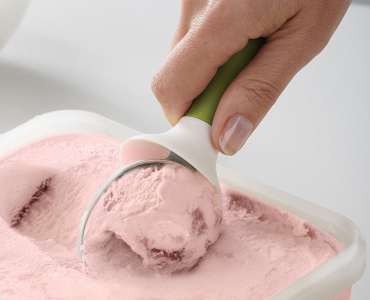 Joseph Joseph Duo Non-drip Ice-cream Scoop (Green)