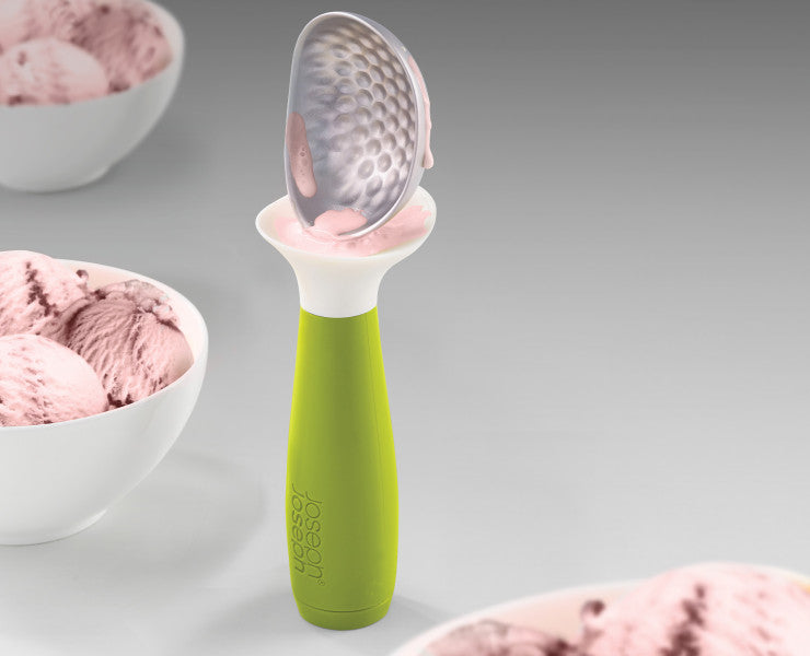 Joseph Joseph Duo Non-drip Ice-cream Scoop (Green)