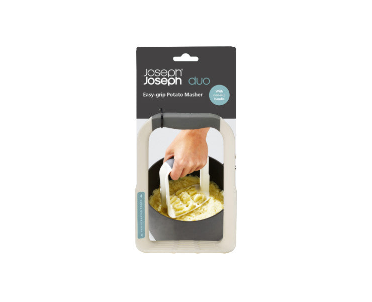 Joseph Joseph Duo Potato Masher (White)
