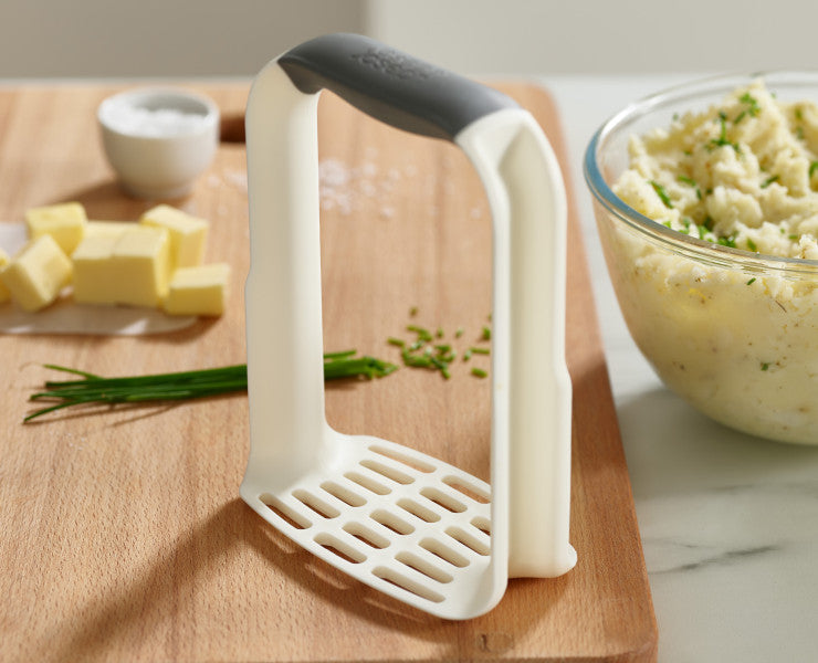 Joseph Joseph Duo Potato Masher (White)