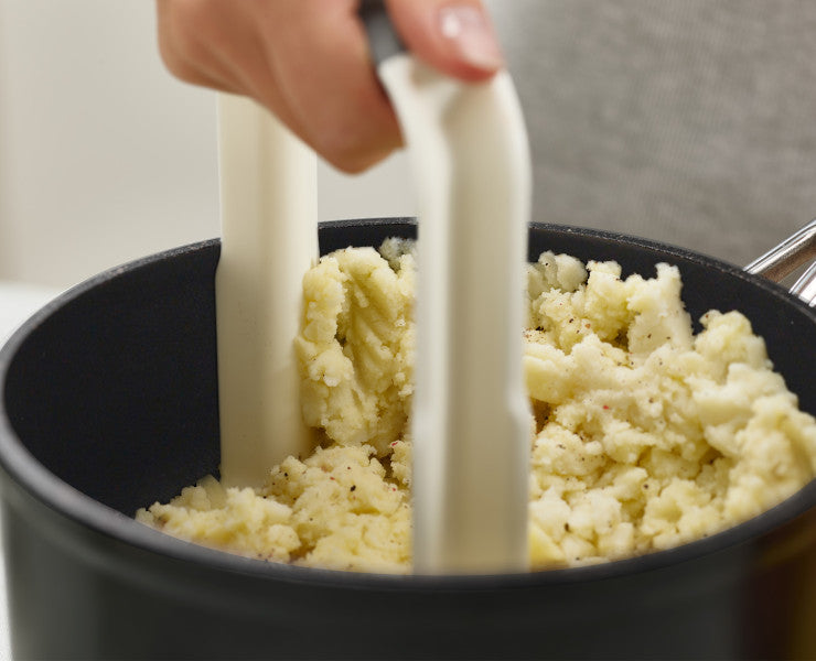 Joseph Joseph Duo Potato Masher (White)