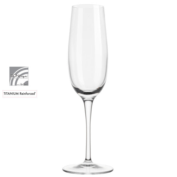 Luigi Bormioli Palace Flute Glass 235ml