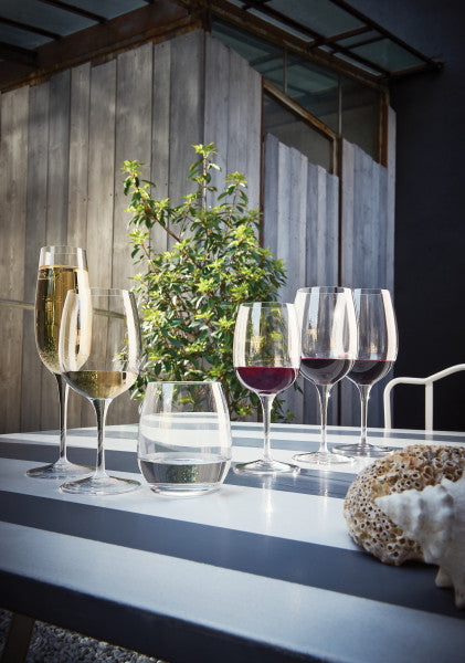 Luigi Bormioli Palace Flute Glass 235ml