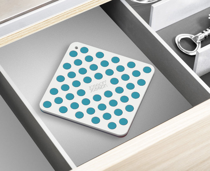 Joseph Joseph Duo 2pc Silicone Trivets (Opal/Stone)