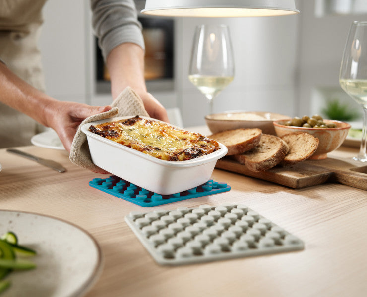 Joseph Joseph Duo 2pc Silicone Trivets (Opal/Stone)