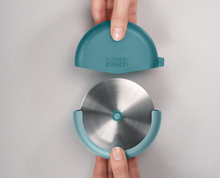 Joseph Joseph Duo Pizza Cutter (Dark Opal)