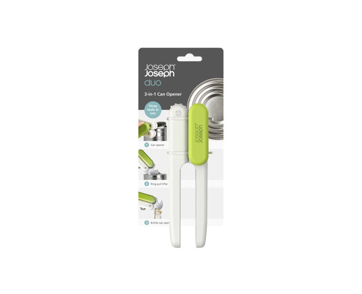 Joseph Joseph Duo 3-in-1 Can Opener