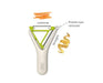 Joseph Joseph SWITCH 2-IN-1 PEELER - LX2001 - Homewares, Outdoor, Phone Accessories, Cases, Speakers, Headphones + More -