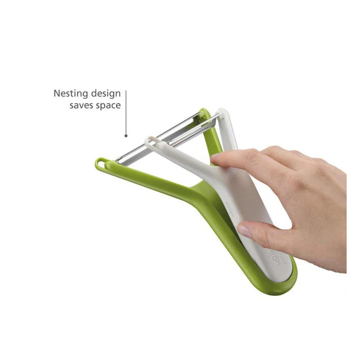 Joseph Joseph NEST PEEL SET OF 2 PEELERS - LX2001 - Homewares, Outdoor, Phone Accessories, Cases, Speakers, Headphones + More -