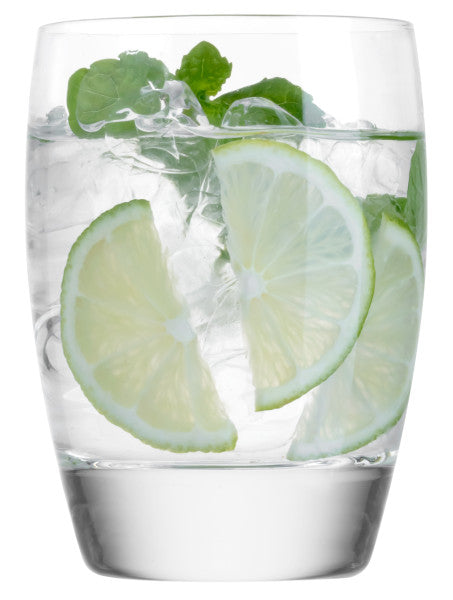 Luigi Bormioli Michelangelo Masterpiece DOF Glasses 345ml  - Set 4