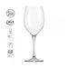 Bormioli Rocco Set 6 Premium Shiraz Glass 600ml - LX2001 - Homewares, Outdoor, Phone Accessories, Cases, Speakers, Headphones + More -