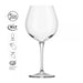 Bormioli Rocco Set 6 Premium Pinot Glass 675ml - LX2001 - Homewares, Outdoor, Phone Accessories, Cases, Speakers, Headphones + More -