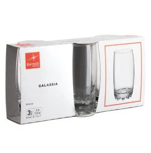 Bormioli Rocco Galassia 410ml Glass - Sleeve 3 - LX2001 - Homewares, Outdoor, Phone Accessories, Cases, Speakers, Headphones + More -