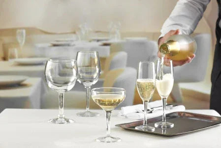 Pasabahce Glass Moda Wine Toughened - 435ml - LX2001 - Homewares, Outdoor, Phone Accessories, Cases, Speakers, Headphones + More -