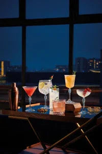 Bormioli Rocco America 20's Nick & Nora 140ml Glass - Set 4 - LX2001 - Homewares, Outdoor, Phone Accessories, Cases, Speakers, Headphones + More -