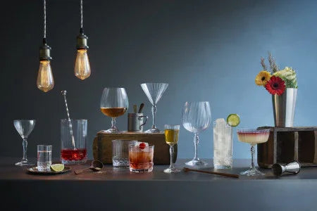 Bormioli Rocco America 20's Nick & Nora 140ml Glass - Set 4 - LX2001 - Homewares, Outdoor, Phone Accessories, Cases, Speakers, Headphones + More -