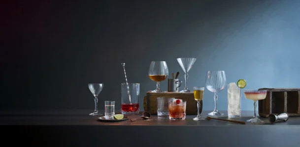 Bormioli Rocco America 20's Nick & Nora 140ml Glass - Set 4 - LX2001 - Homewares, Outdoor, Phone Accessories, Cases, Speakers, Headphones + More -