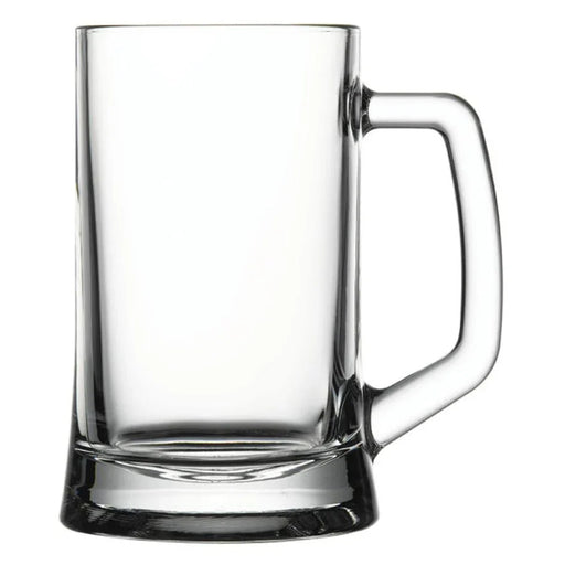Pasabahce Glass Munich Beer Mug 395ml - LX2001 - Homewares, Outdoor, Phone Accessories, Cases, Speakers, Headphones + More -