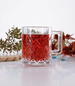 Pasabahce Glass Timeless Mug 250ml - Set 2 - LX2001 - Homewares, Outdoor, Phone Accessories, Cases, Speakers, Headphones + More -