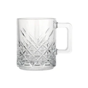 Pasabahce Glass Timeless Mug 250ml - Set 2 - LX2001 - Homewares, Outdoor, Phone Accessories, Cases, Speakers, Headphones + More -