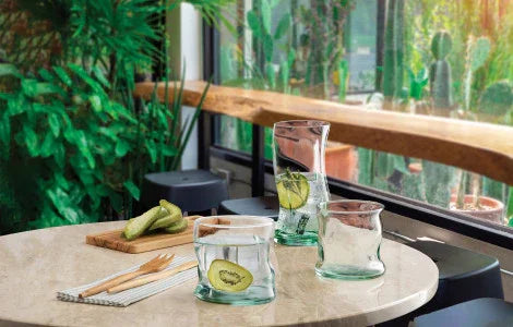 Pasabahce Glass Aware Amorf DOF 340ml - Set 4 - LX2001 - Homewares, Outdoor, Phone Accessories, Cases, Speakers, Headphones + More -