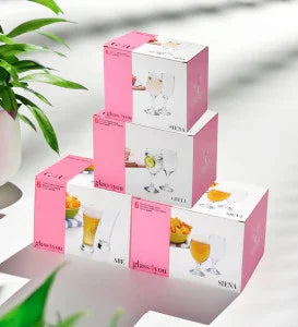 Pasabahce Glass Glass4You Beer 320ml - Set 6 - LX2001 - Homewares, Outdoor, Phone Accessories, Cases, Speakers, Headphones + More -