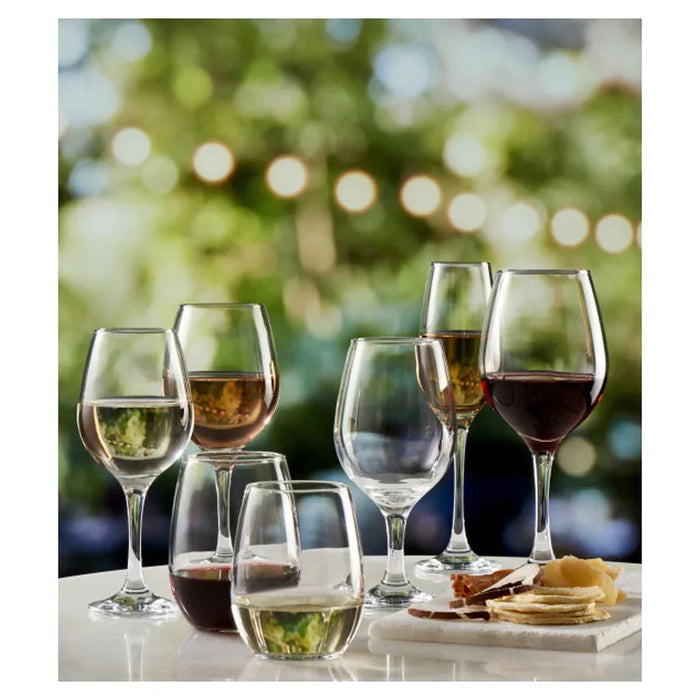 Pasabahce Glass Set 6 Amber Wine 350ml - LX2001 - Homewares, Outdoor, Phone Accessories, Cases, Speakers, Headphones + More -