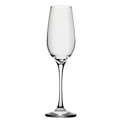 Pasabahce Glass Set 6 Amber Flute 200ml - LX2001 - Homewares, Outdoor, Phone Accessories, Cases, Speakers, Headphones + More -