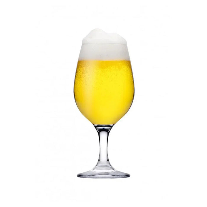 Pasabahce Glass Set 6 Amber Beer 395ml - LX2001 - Homewares, Outdoor, Phone Accessories, Cases, Speakers, Headphones + More -