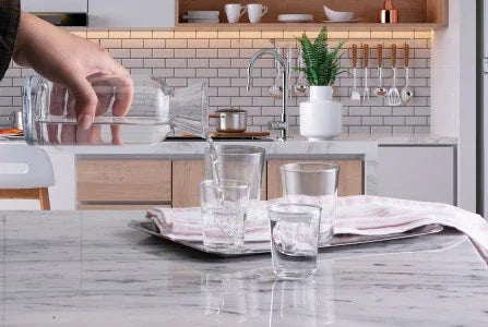 Pasabahce Glass Village Carafe 360ml - LX2001 - Homewares, Outdoor, Phone Accessories, Cases, Speakers, Headphones + More -