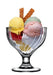 Pasabahce Glass Bouquet Ice Cream Cup 240ml - LX2001 - Homewares, Outdoor, Phone Accessories, Cases, Speakers, Headphones + More -