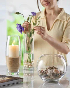 Pasabahce Glass Botanic Tube Vase 26.5cm - LX2001 - Homewares, Outdoor, Phone Accessories, Cases, Speakers, Headphones + More -