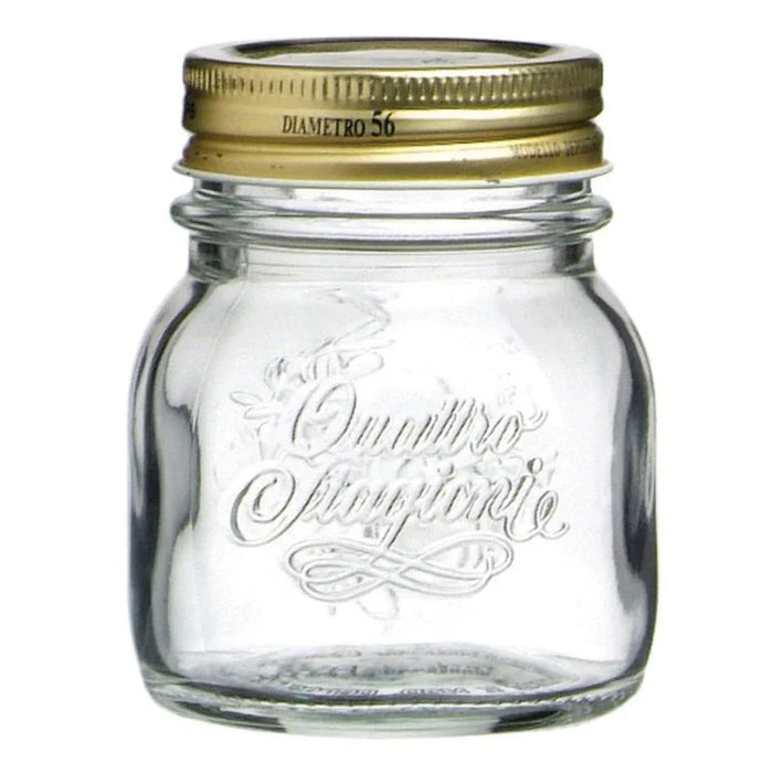 Bormioli Rocco Quattro Stagioni Jar 150ml - LX2001 - Homewares, Outdoor, Phone Accessories, Cases, Speakers, Headphones + More -