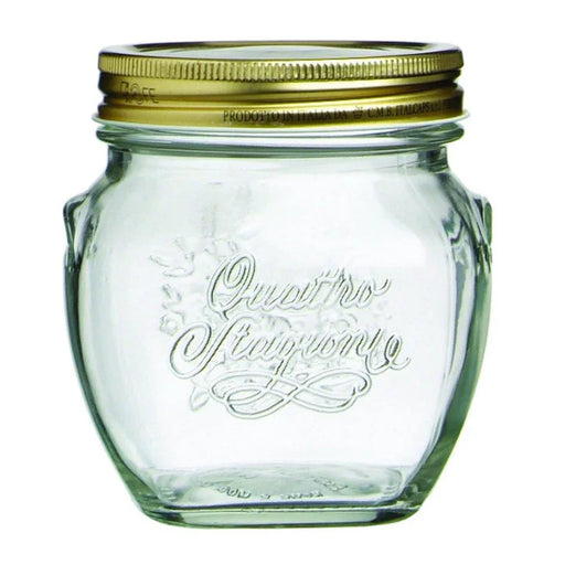 Bormioli Rocco Quattro Stagioni Amphora Jar 500ml - LX2001 - Homewares, Outdoor, Phone Accessories, Cases, Speakers, Headphones + More -