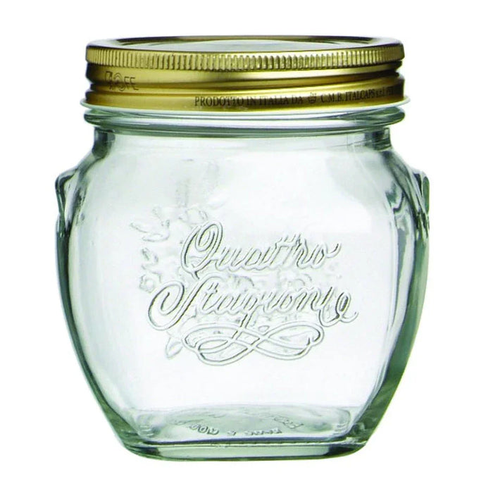 Bormioli Rocco Quattro Stagioni Amphora Jar 500ml - LX2001 - Homewares, Outdoor, Phone Accessories, Cases, Speakers, Headphones + More -