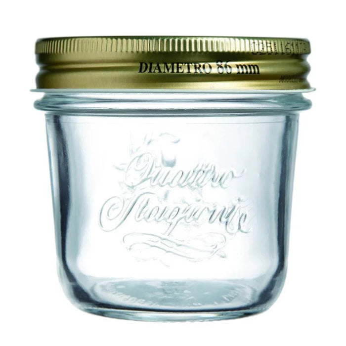 Bormioli Rocco Quattro Stagioni Jar 200ml - LX2001 - Homewares, Outdoor, Phone Accessories, Cases, Speakers, Headphones + More -