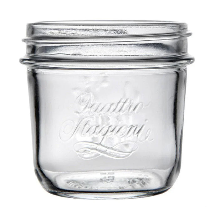 Bormioli Rocco Quattro Stagioni Jar 250ml - LX2001 - Homewares, Outdoor, Phone Accessories, Cases, Speakers, Headphones + More -