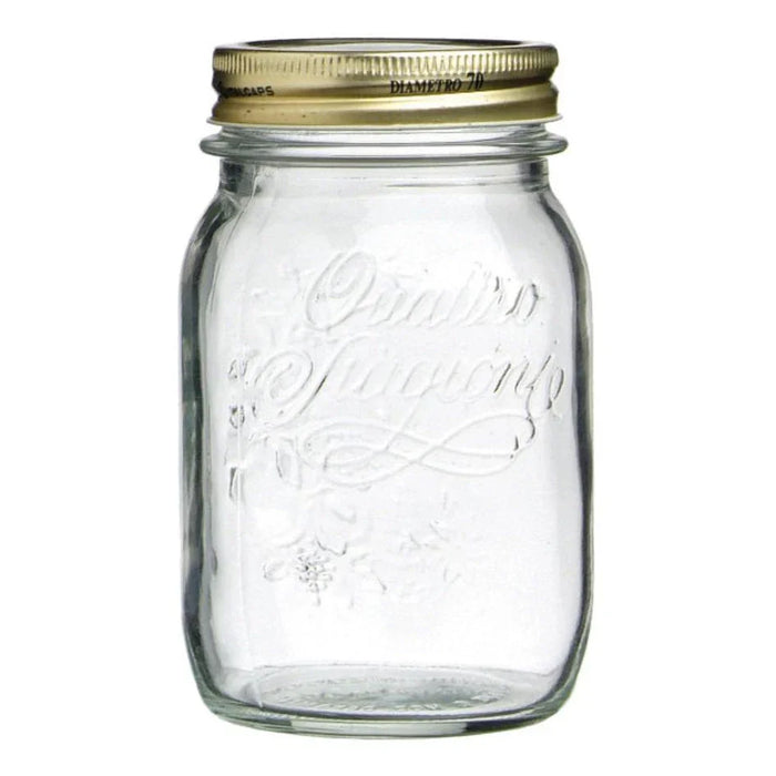 Bormioli Rocco Quattro Stagioni Jar 500ml - LX2001 - Homewares, Outdoor, Phone Accessories, Cases, Speakers, Headphones + More -