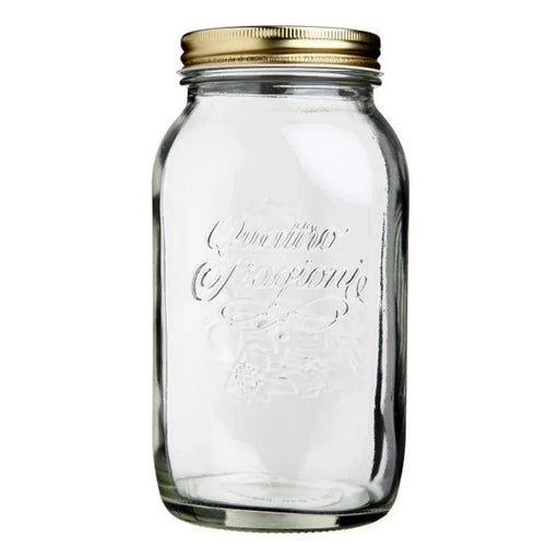 Bormioli Rocco Quattro Stagioni Jar 1.5Lt - LX2001 - Homewares, Outdoor, Phone Accessories, Cases, Speakers, Headphones + More -