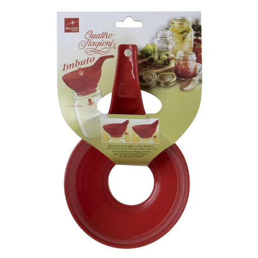 Bormioli Rocco Quattro Stagioni Funnel Red Jar - LX2001 - Homewares, Outdoor, Phone Accessories, Cases, Speakers, Headphones + More -