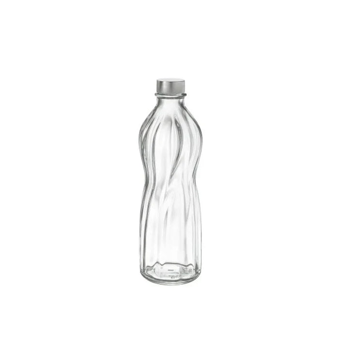 Bormioli Rocco Aqua Glass Bottle 1L - LX2001 - Homewares, Outdoor, Phone Accessories, Cases, Speakers, Headphones + More -