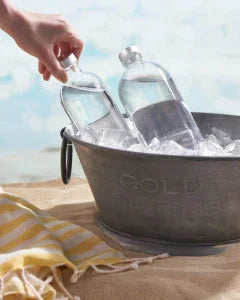 Pasabahce Glass Iconic Bottle 1 Litre - LX2001 - Homewares, Outdoor, Phone Accessories, Cases, Speakers, Headphones + More -